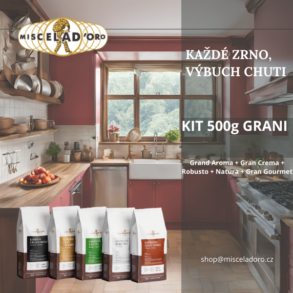 KIT 500g GRANI 50 Pieces Cremoso - Natura - Intenso